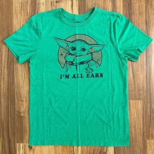 Funny Star Wars Men’s Large T Shirt